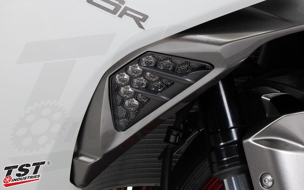 TST Nexus LED Turn Signals | Kawasaki ZX-6R 2024+