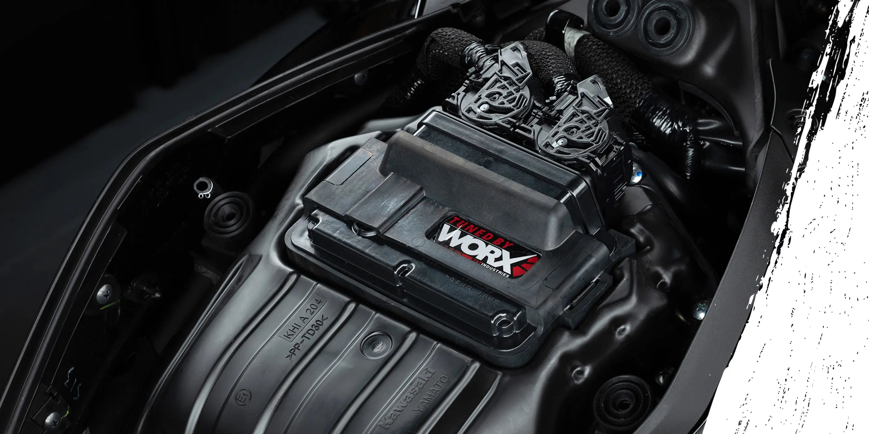 Sportbike ECU Flash Tune by TST Industries WORX Program.