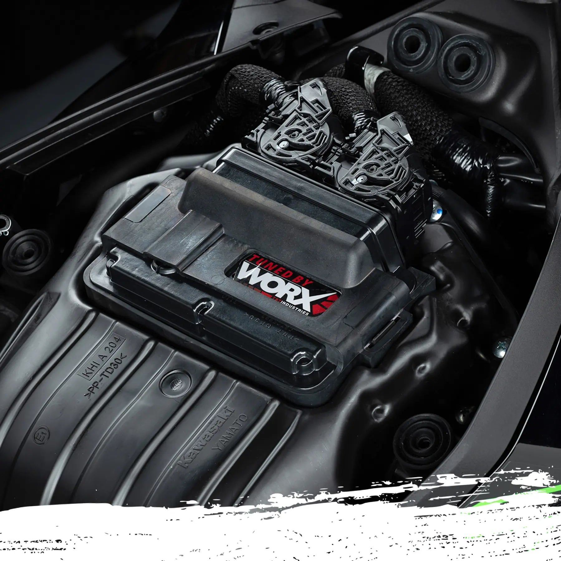 Sportbike ECU Flash Tune by TST Industries WORX Program.