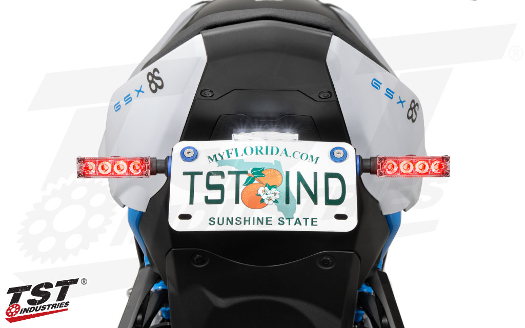 TST Quadrix-D Rear Lighting Kit | Suzuki GSX-8S / GSX-8R