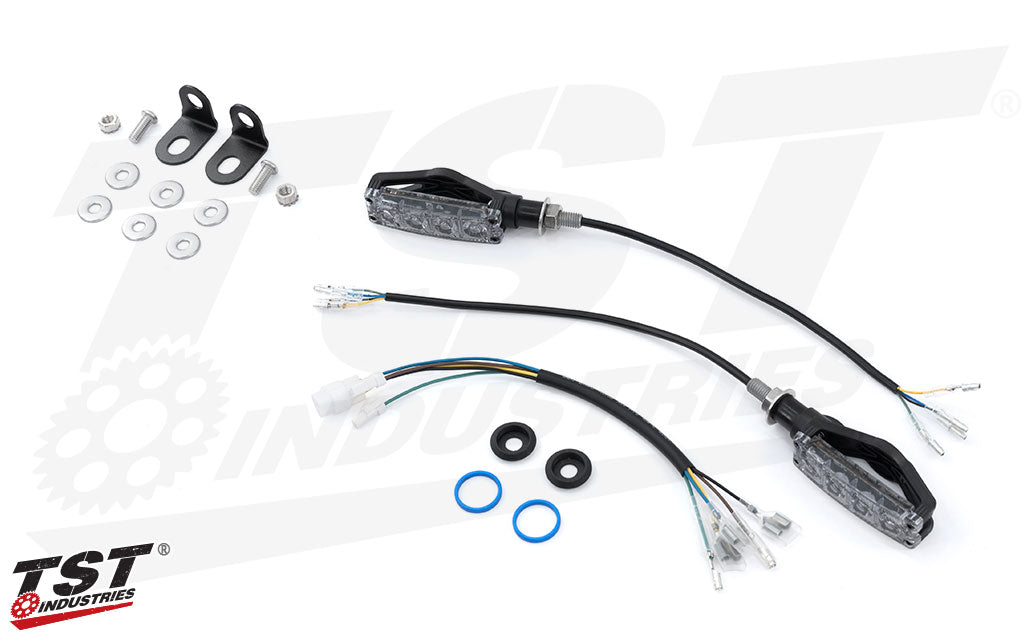 TST Quadrix-D Rear Lighting Kit | Suzuki GSX-8S / GSX-8R