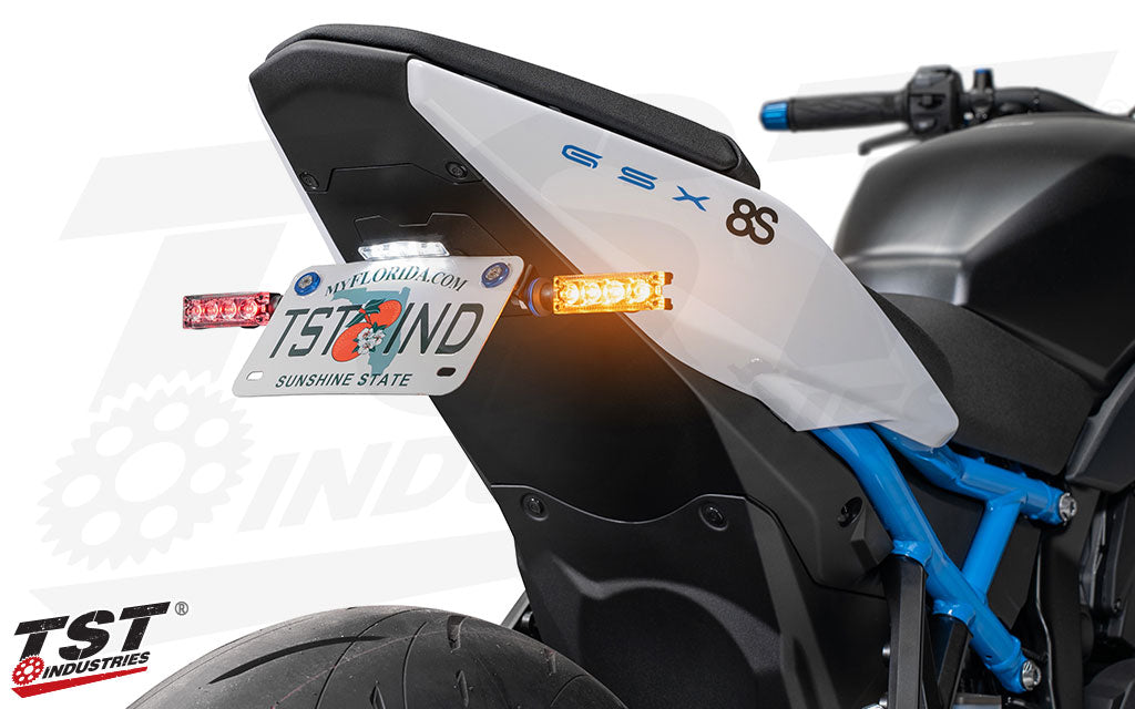 TST Quadrix-D Rear Lighting Kit | Suzuki GSX-8S / GSX-8R