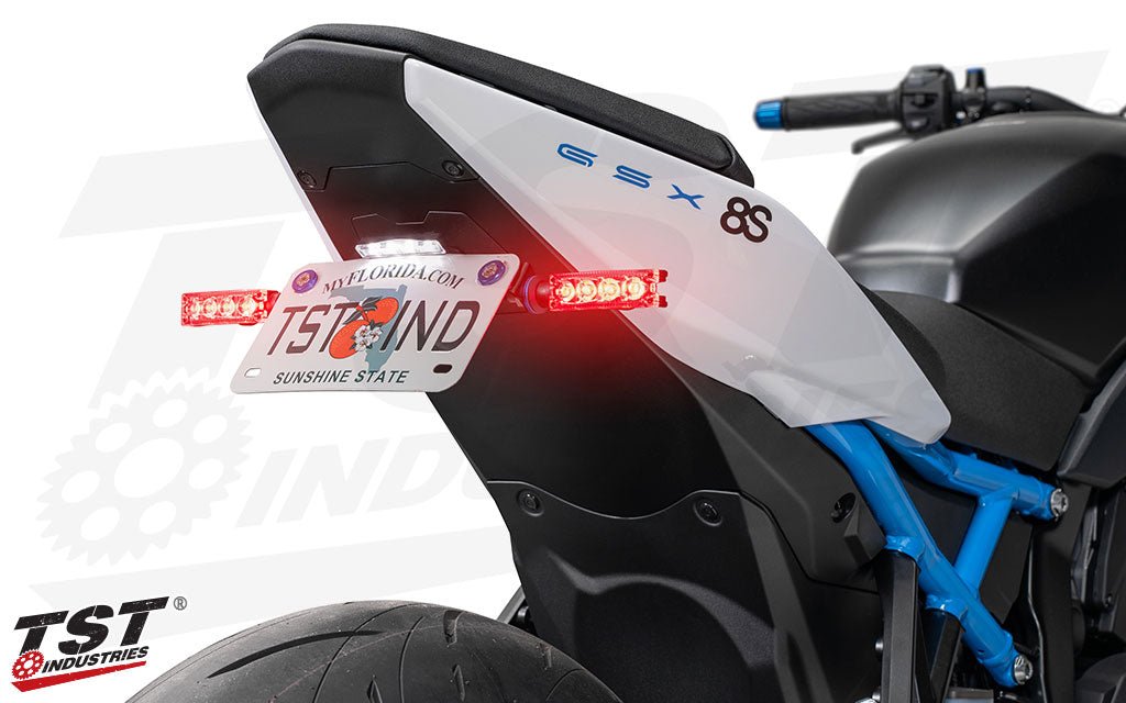 TST Quadrix-D Rear Lighting Kit | Suzuki GSX-8S / GSX-8R