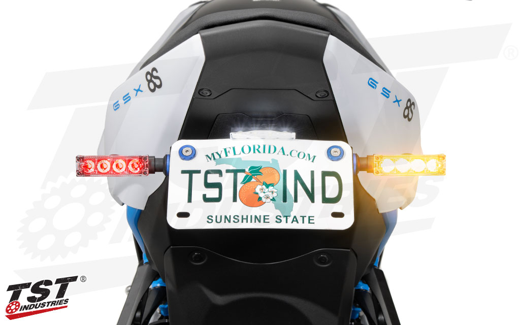 TST Quadrix-D Rear Lighting Kit | Suzuki GSX-8S / GSX-8R