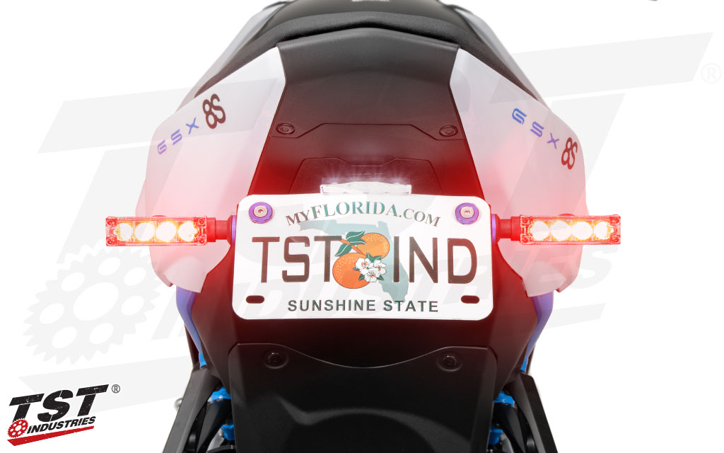 TST Quadrix-D Rear Lighting Kit | Suzuki GSX-8S / GSX-8R