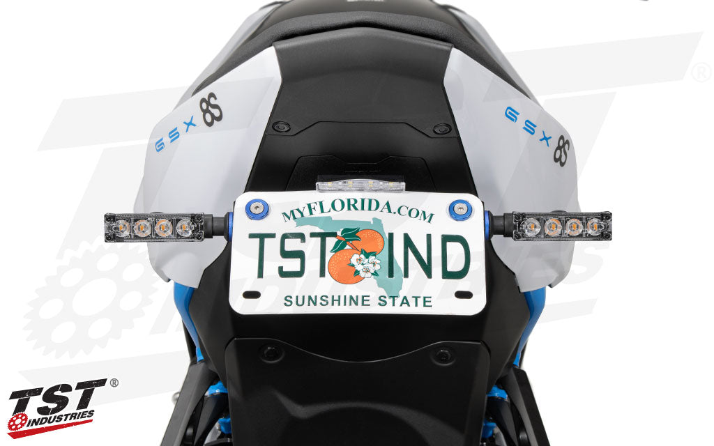 TST Quadrix-D Rear Lighting Kit | Suzuki GSX-8S / GSX-8R