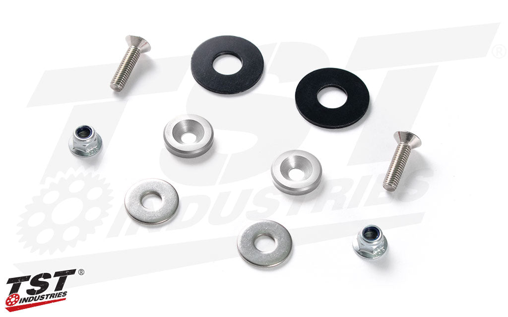 What's included - Silver kit shown.