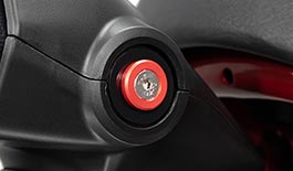 TST Rear Signal Block Off Kit for Honda Monkey 2019+