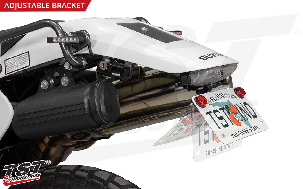 TST Fender Eliminator & Integrated Tail Light | Suzuki DR650