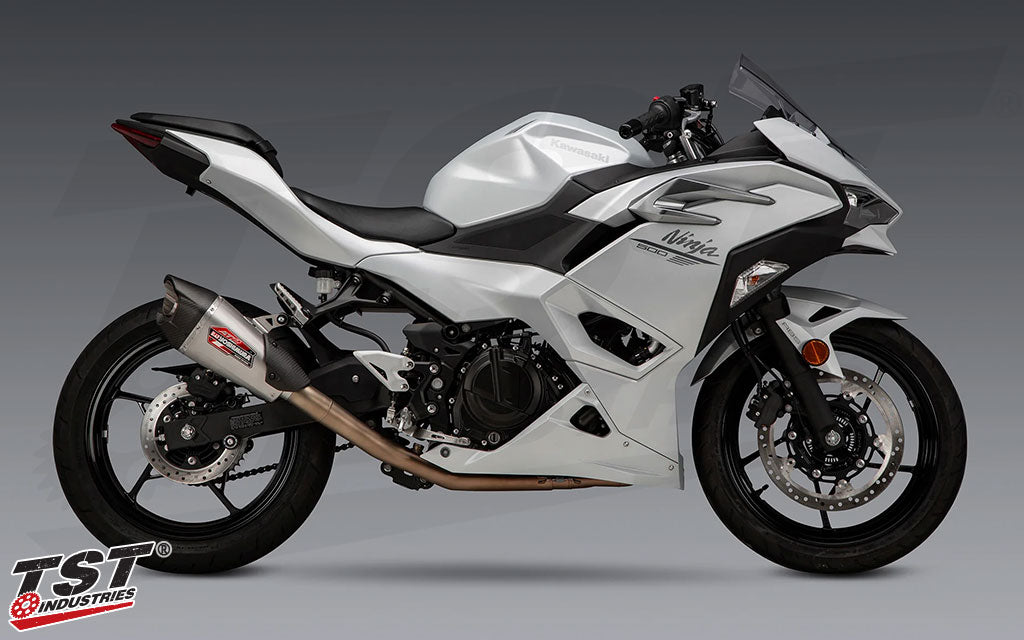 Yoshimura AT2 Race Full Exhaust | Kawasaki Ninja 500