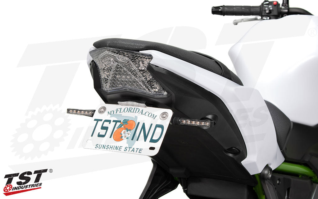 TST LED Integrated Tail Light | Kawasaki Z650 / Ninja 650 2017-2019
