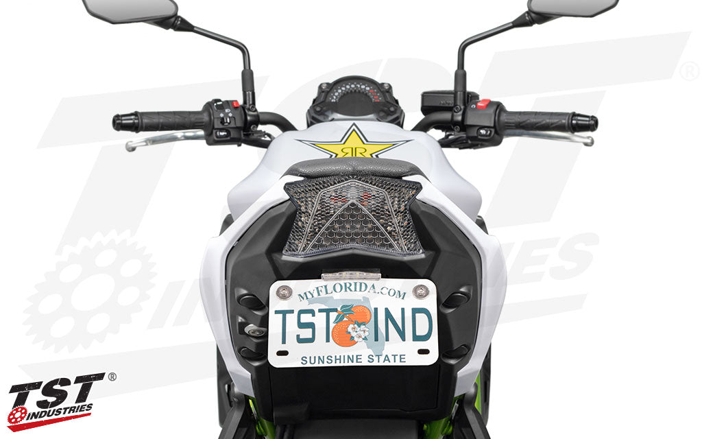 TST LED Integrated Tail Light | Kawasaki Z650 / Ninja 650 2017-2019