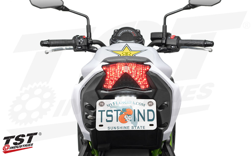 TST LED Integrated Tail Light | Kawasaki Z650 / Ninja 650