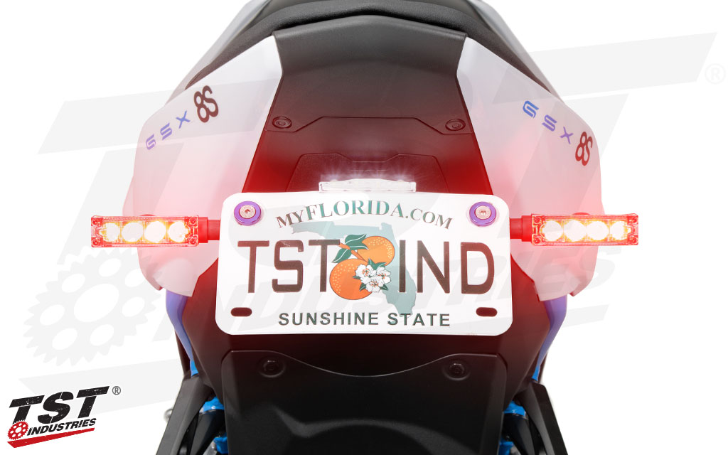 TST | Quadrix-D Universal Tail Light & Sequential Turn Signals