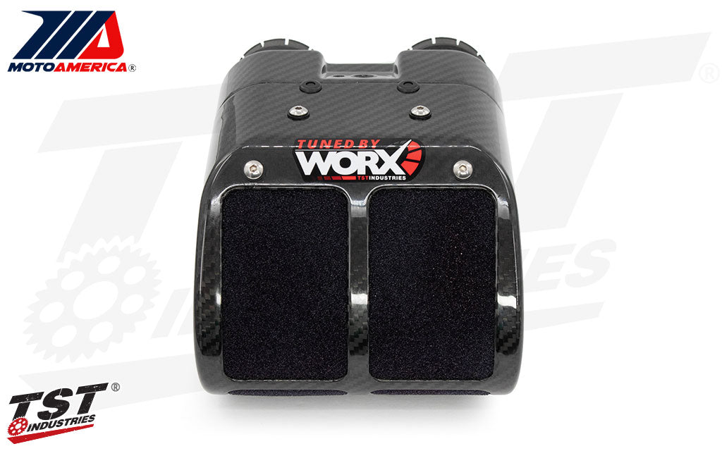 TST WORX Airbox | Suzuki GSX-8R MotoAmerica Spec