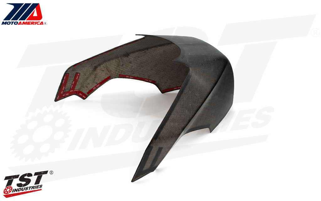 TST WORX Tank Cover Extender | Suzuki GSX-8R / GSX-8S