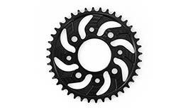 TST WORX 420 Lightweight Aluminum Rear Sprocket for Honda Grom / Monkey / Super Cub 