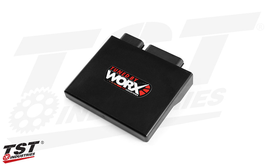 TST WORX Spec Performance ECU Tune for Kawasaki Ninja 400 2018-2023