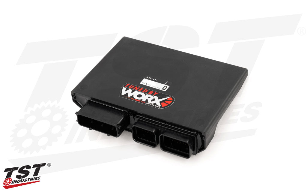 TST WORX Performance ECU Tune Dyno Chart for 2022+ Yamaha MT-10
