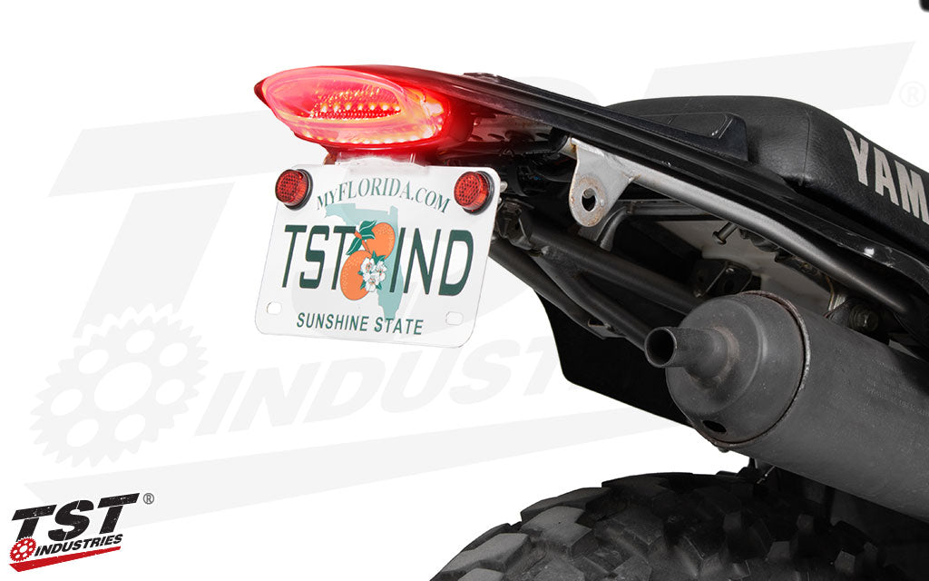 Bring a touch of modern design and technology to your Yamaha TW200.