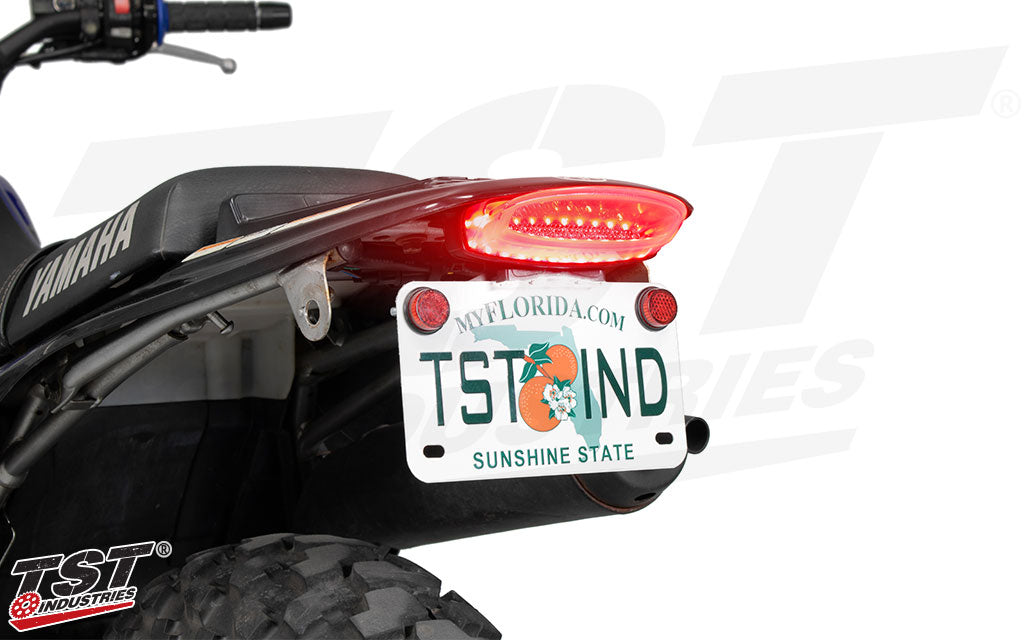 Comprised of super bright LEDs that shine bright during the day or night, regardless of clear or smoke lens choice.