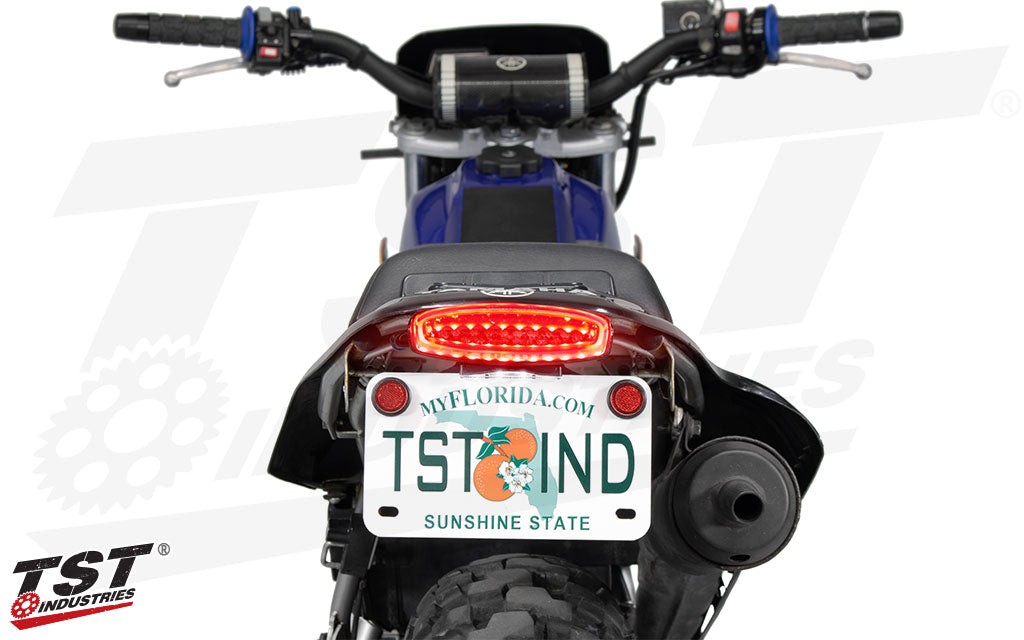 LED Perimeter running light.