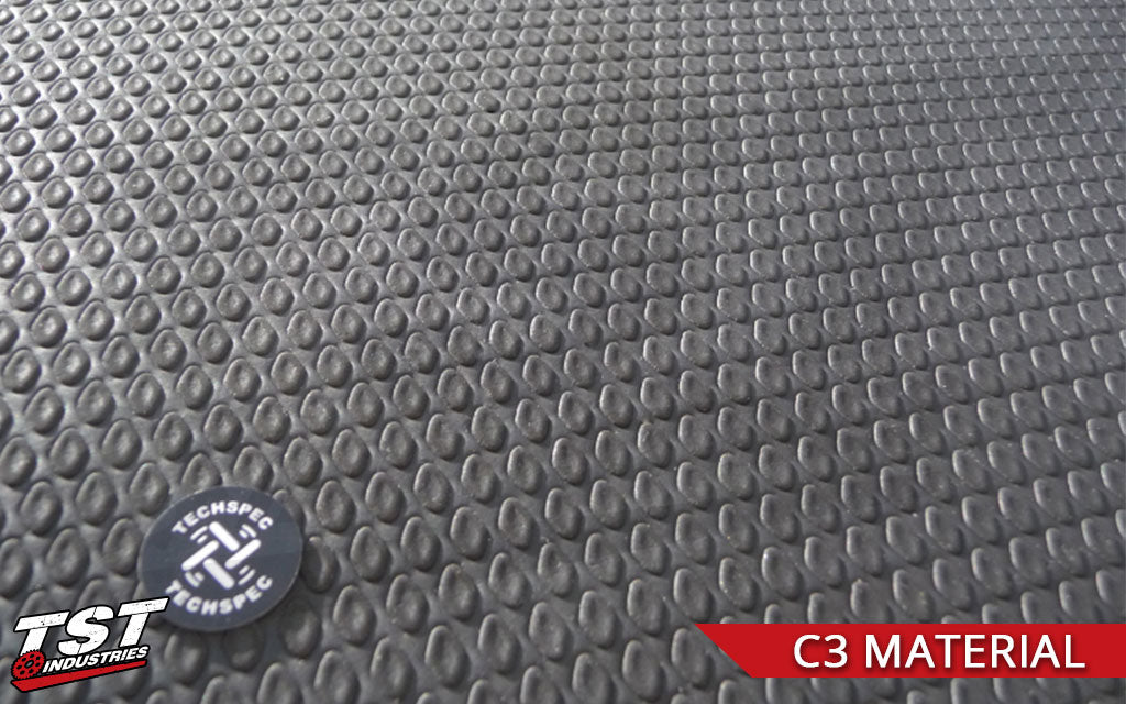 TechSpec Gripster Tank Grips for the 2005 2006 Kawasaki ZX6R.