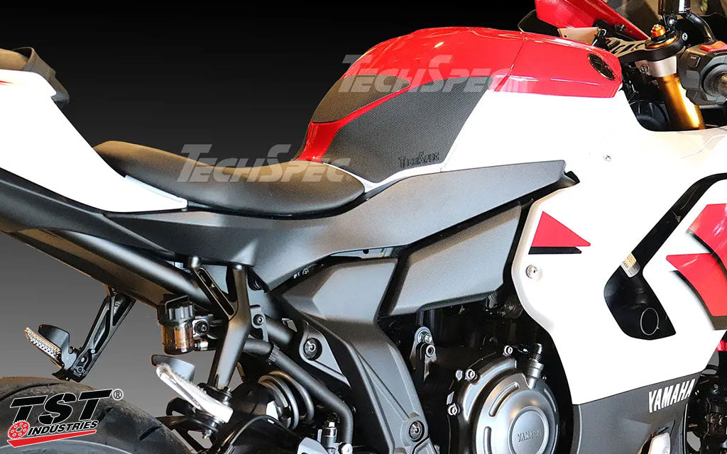 TechSpec Gripster Tank Grips | Yamaha YZF-R7 2026+