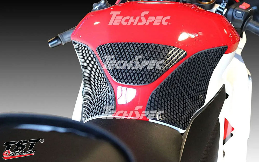 TechSpec Gripster Tank Grips | Yamaha YZF-R7 2026+
