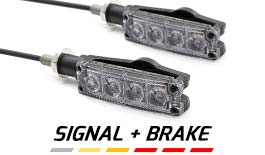 TST Quadrix-D LED Universal Tail Light and Sequential Pod Turn Signals