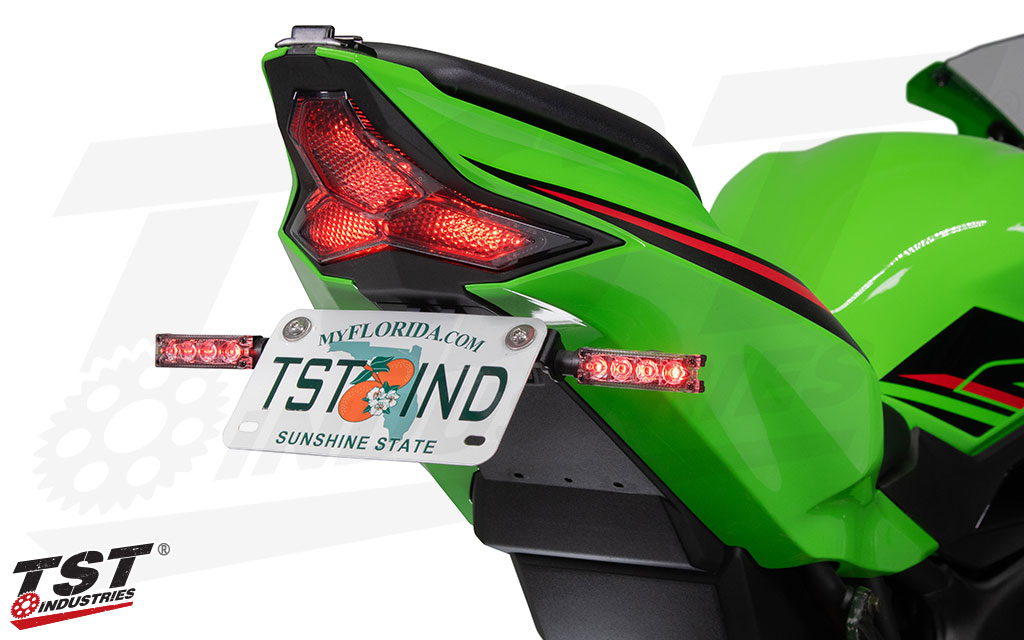 TST | Quadrix-D Universal Tail Light & Sequential Turn Signals