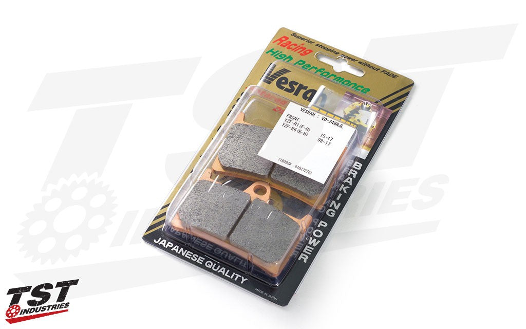 Ｈ Vesrah RJL Front Brake Pads | Yamaha Sportbike Motorcycles
