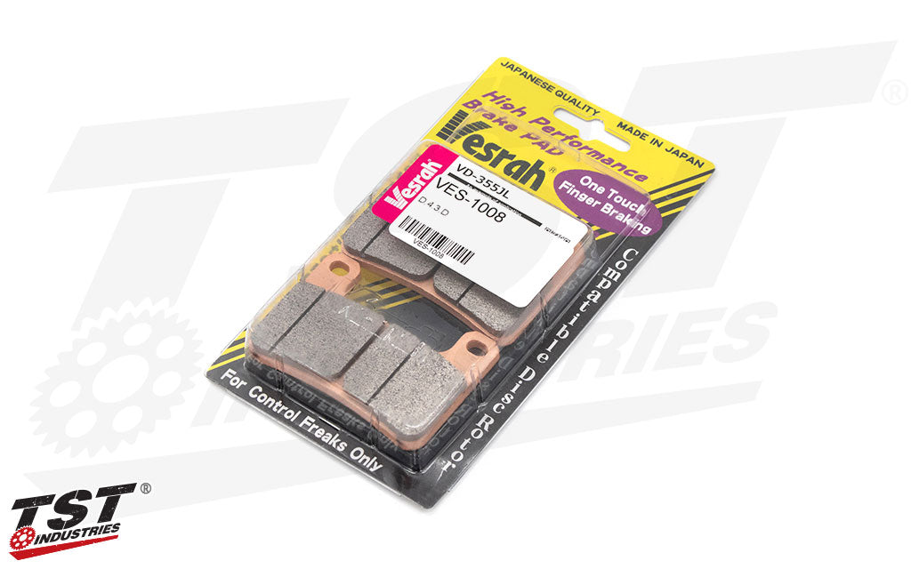 Vesrah JL Brake Pads | Select Kawasaki Motorcycles Vesrah JL Brake Pads | Select Kawasaki Motorcycles