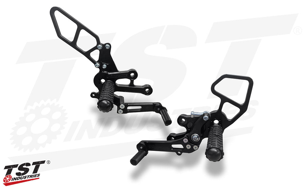 Woodcraft Adjustable Rearsets| Suzuki GSX-8R / GSX-8S