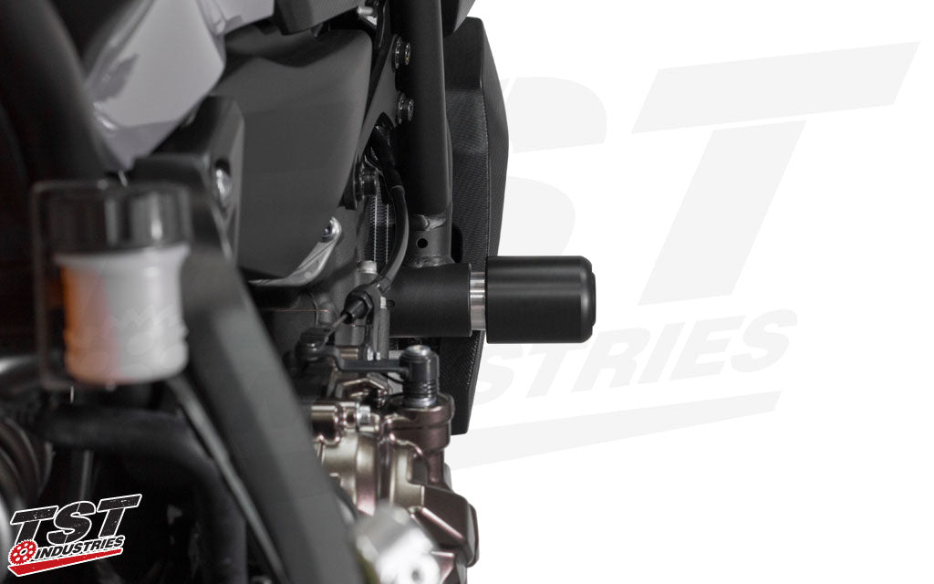 Womet-Tech Frame Sliders | Yamaha FZ-07, MT-07, XSR700, R7