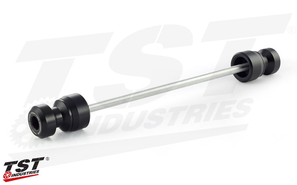 7太郎　デバイスワークス Rear Axle Slider | Yamaha FZ07 / MT07 / XSR700 / YZF-R7