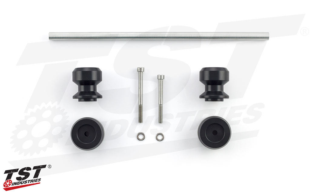 Rear Axle Slider | Yamaha FZ07 / MT07 / XSR700 / YZF-R7