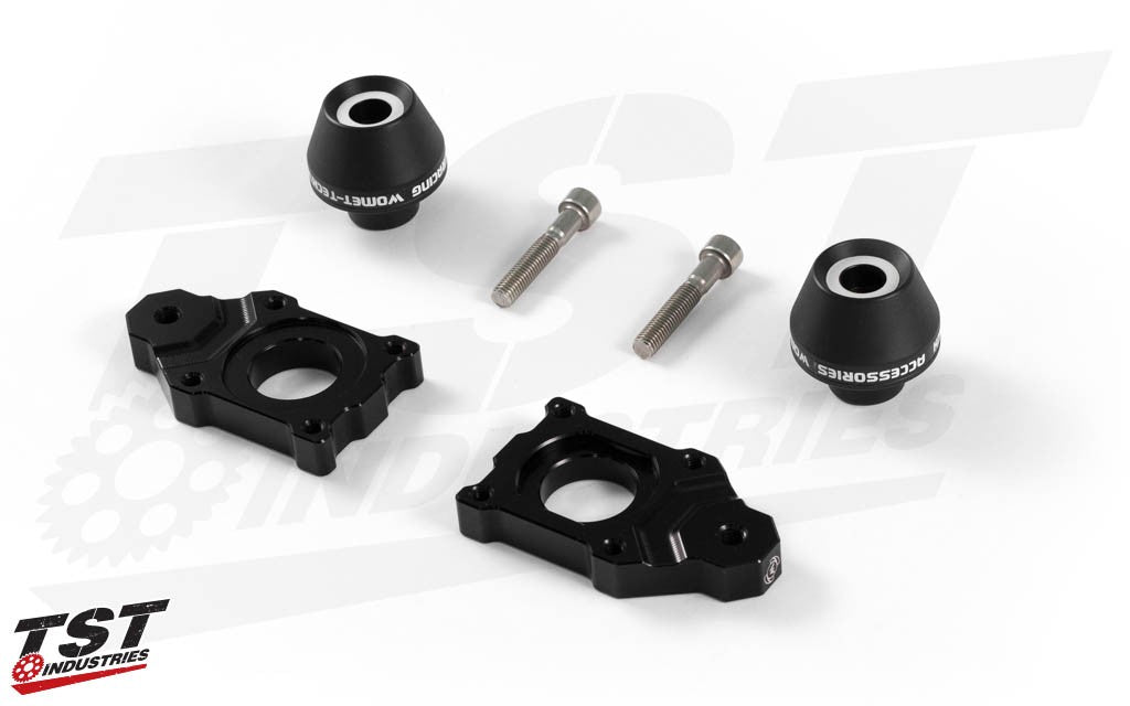 Womet-Tech Axle Block Protectors | BMW S1000RR / S1000R