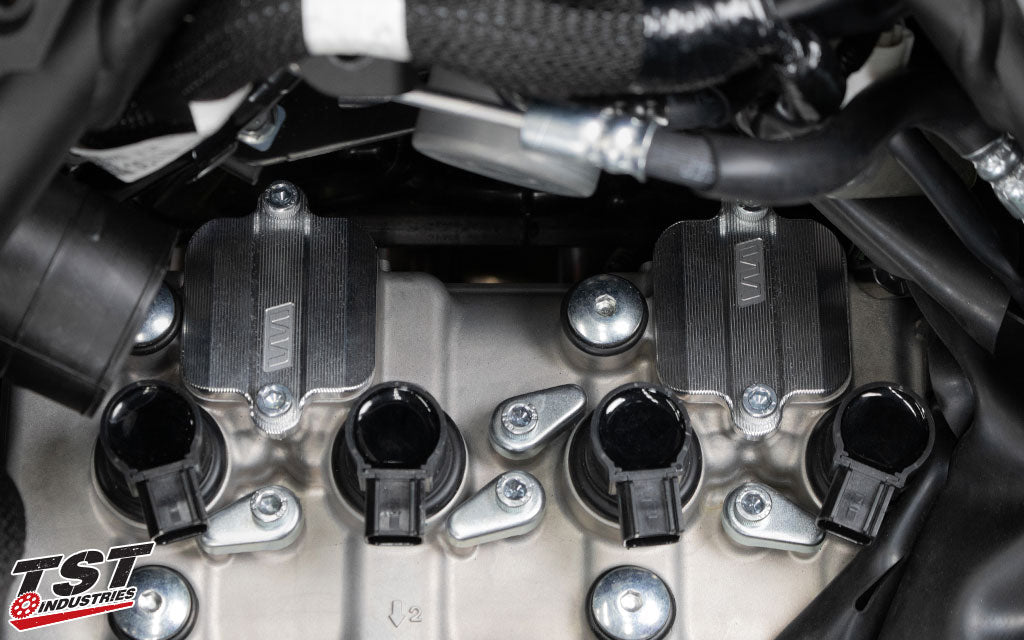 Womet-Tech Smog Block Off Plates | Kawasaki ZX-4RR / ZX-4R