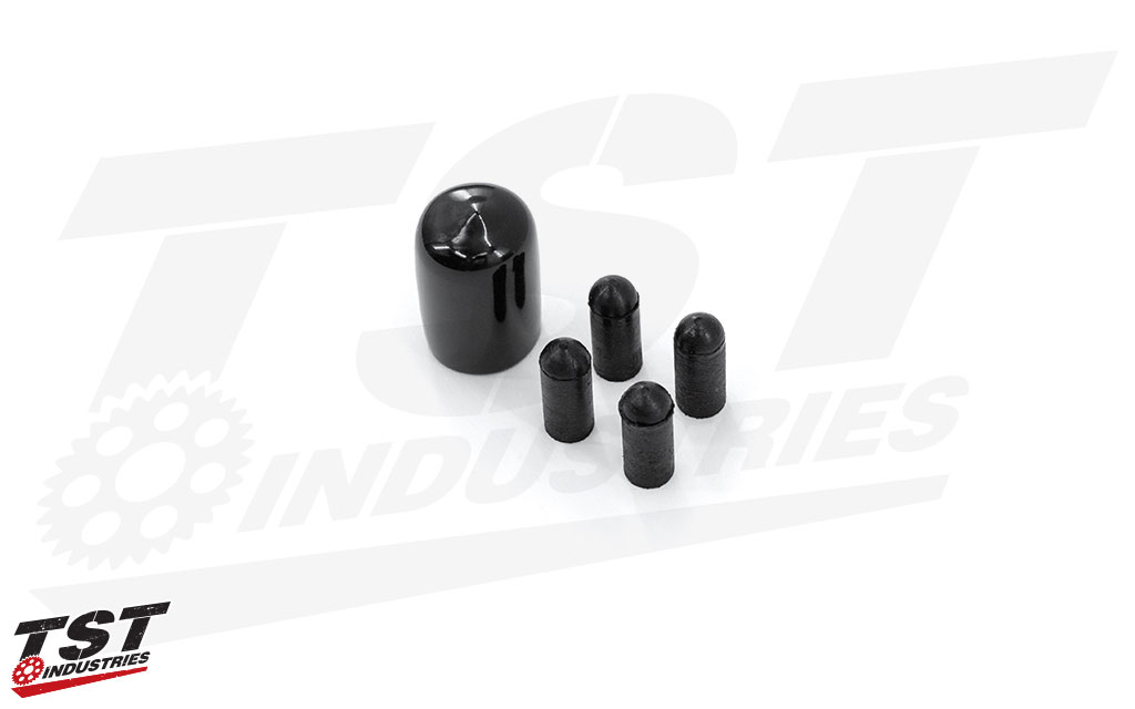Includes plug block-offs to prevent error codes.