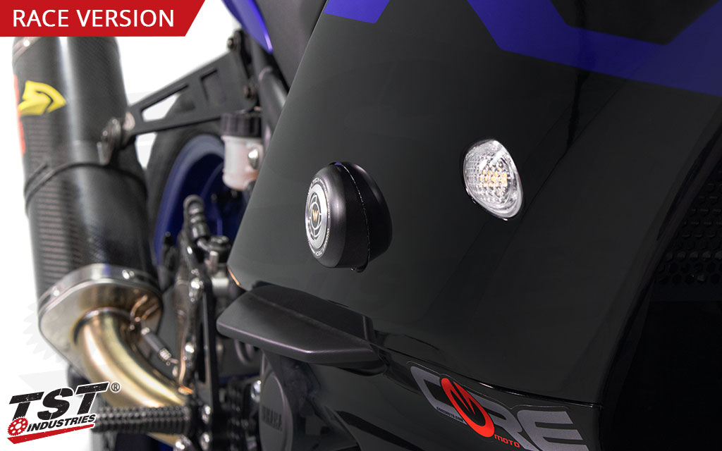 Race Frame Sliders are designed specifically for race applications.