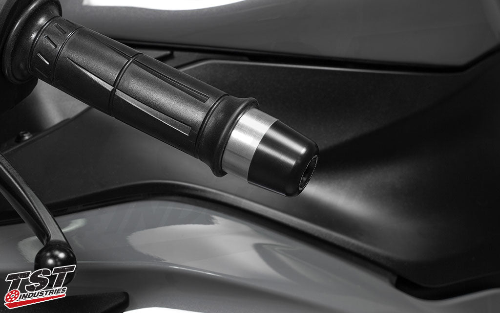 Womet-Tech Bar End Crash Protection | Kawasaki ZX6R 2019+