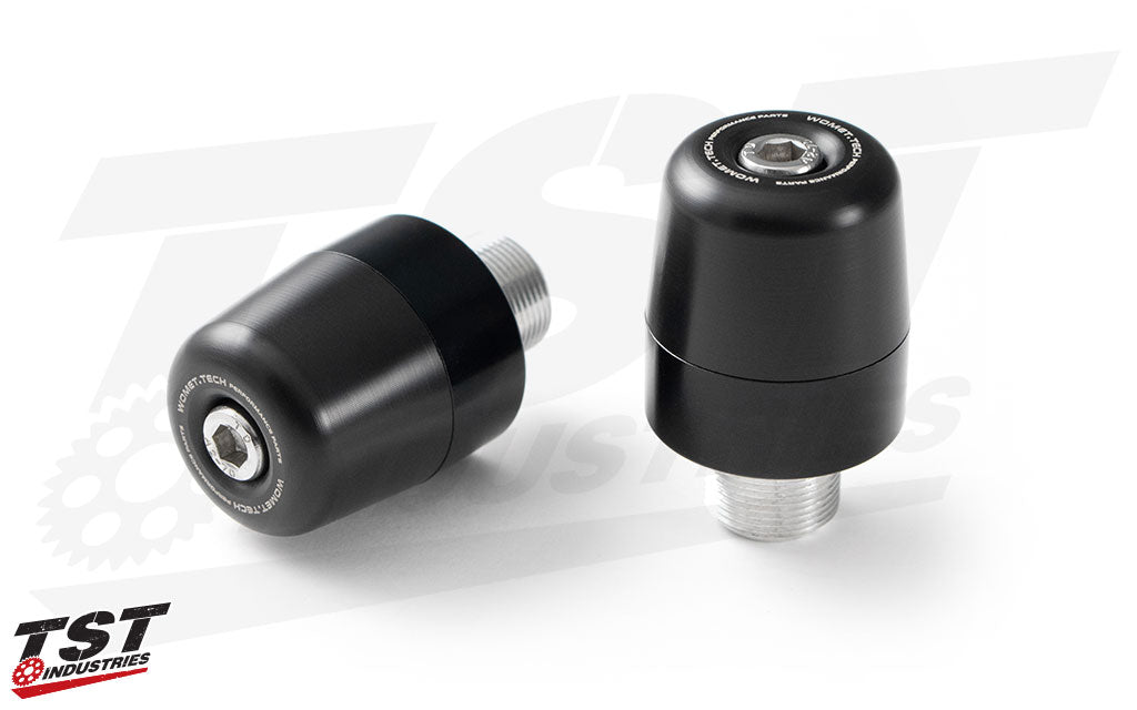 Womet-Tech Bar End Crash Protection | Kawasaki ZX6R 2019+