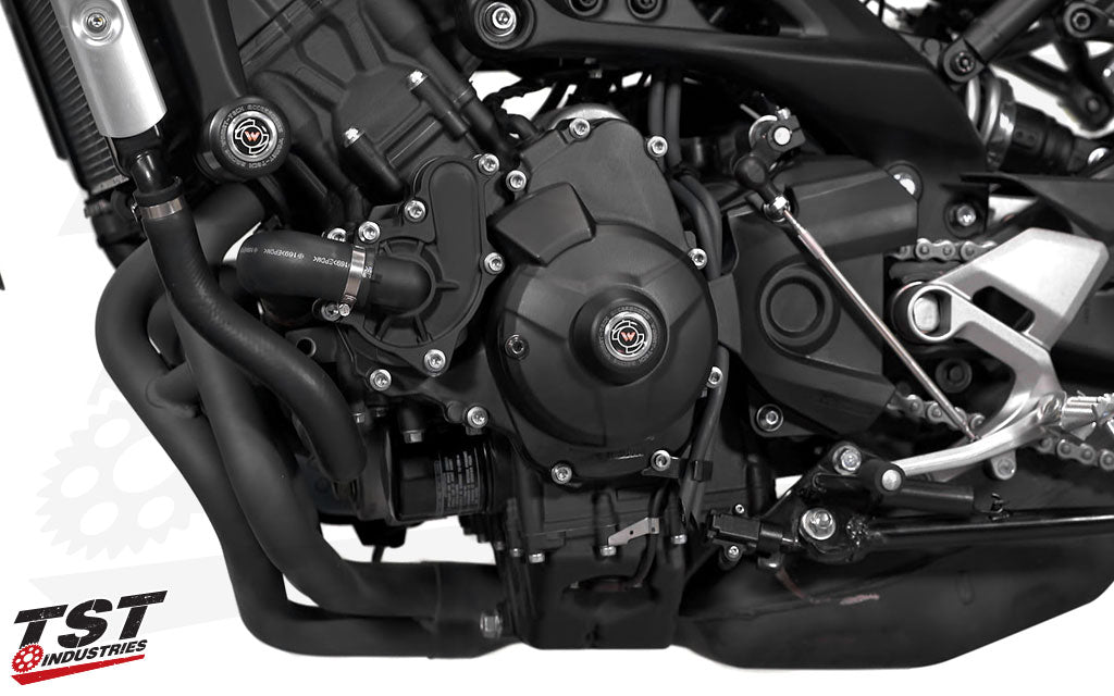 Engine Crash Protector Slider | FZ-07 MT-07 & XSR700 & YZF-R7