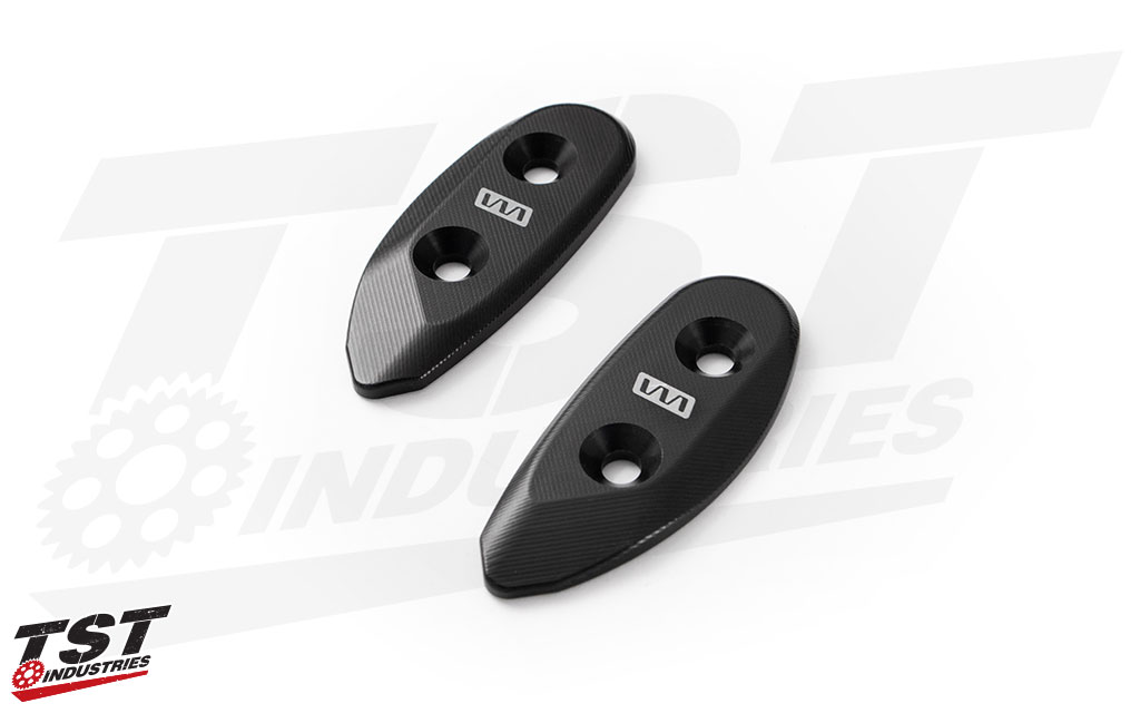 Mirror Block Off Plates | Yamaha YZF-R6 & BMW S1000RR