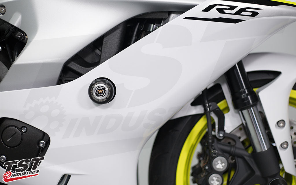 Womet-Tech Frame Sliders | Yamaha YZF-R6 2017-2020