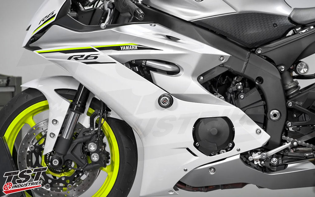 Womet-Tech Frame Sliders | Yamaha YZF-R6 2017-2020