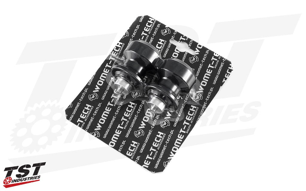 Womet-Tech Rear Swingarm Spool Sliders for Yamaha YZF-R6 2017-2020.