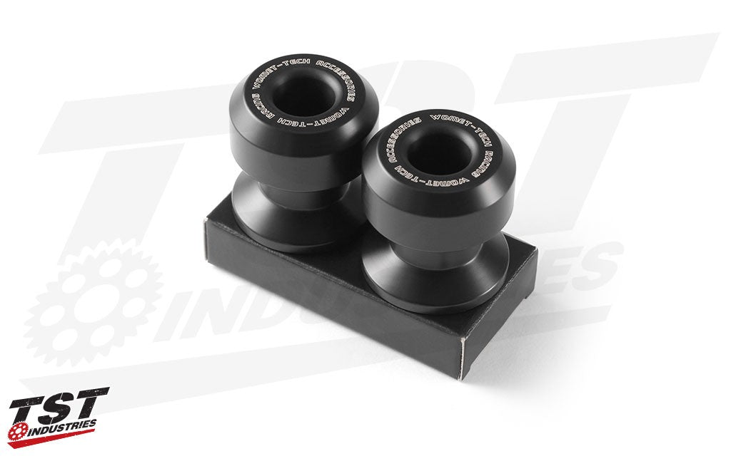 Swingarm Spool Sliders | Ninja 400 / Ninja 500 / S1000RR
