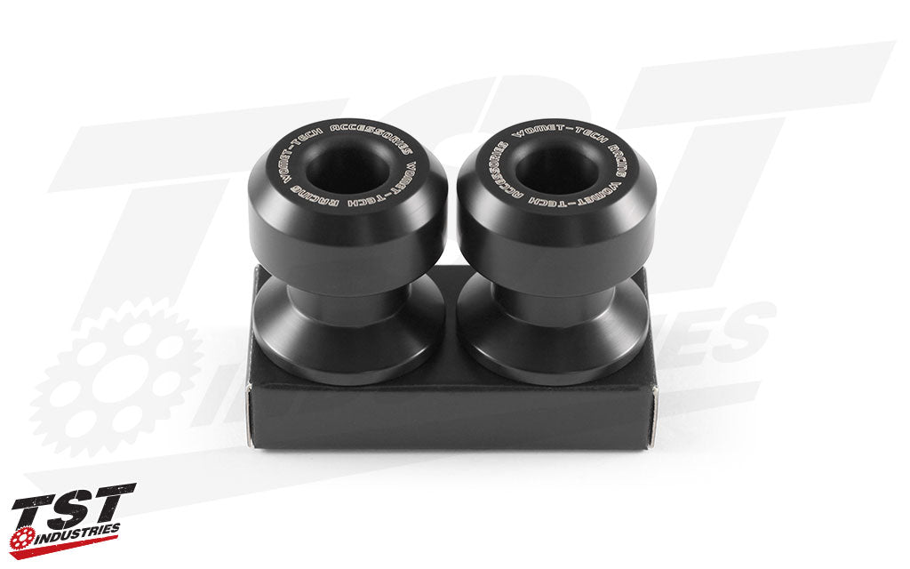 Crafted from high quality delrin to provide initial impact absorption and a consumable sliding surface.